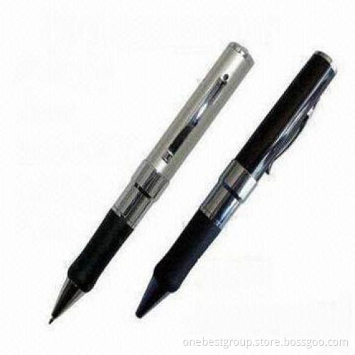 Spy Pinhole Pen Cameras with Video/Photo Function and About Two Hours Battery